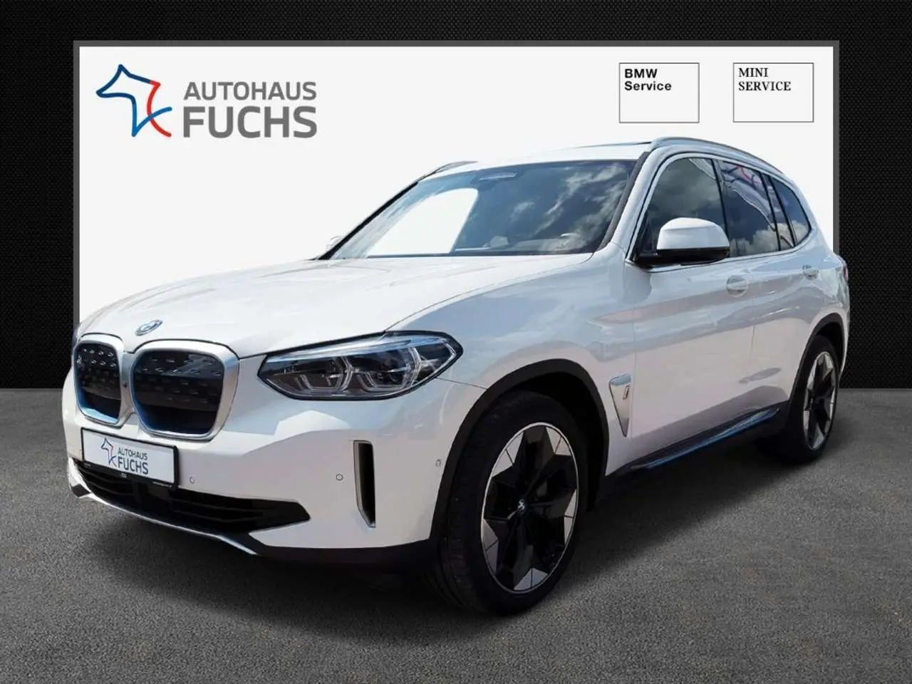 Photo 1 : Bmw Ix3 2021 Électrique