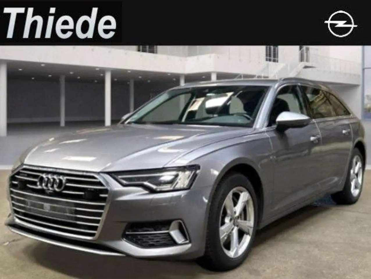 Photo 1 : Audi A6 2020 Diesel