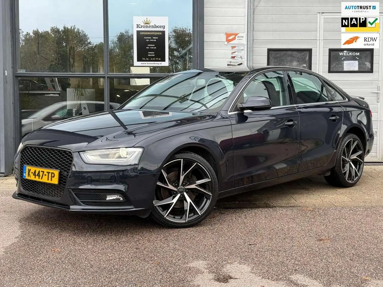 Photo 1 : Audi A4 2014 Petrol