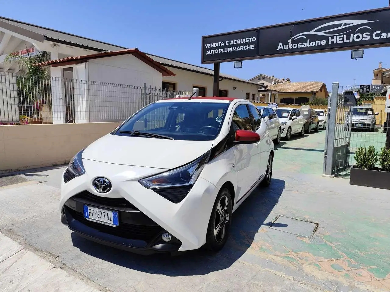 Photo 1 : Toyota Aygo 2018 Petrol