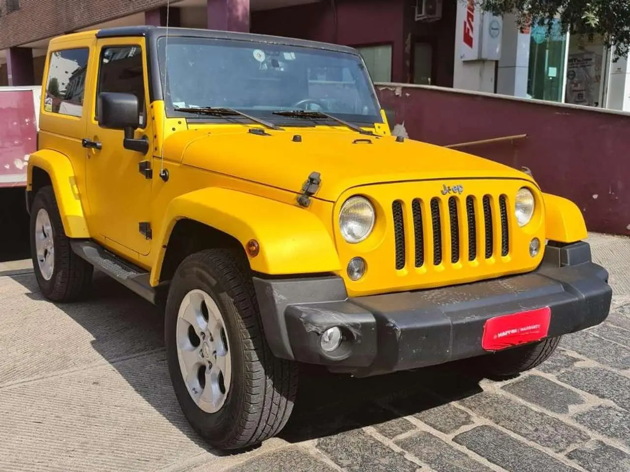 Photo 1 : Jeep Wrangler 2015 Diesel