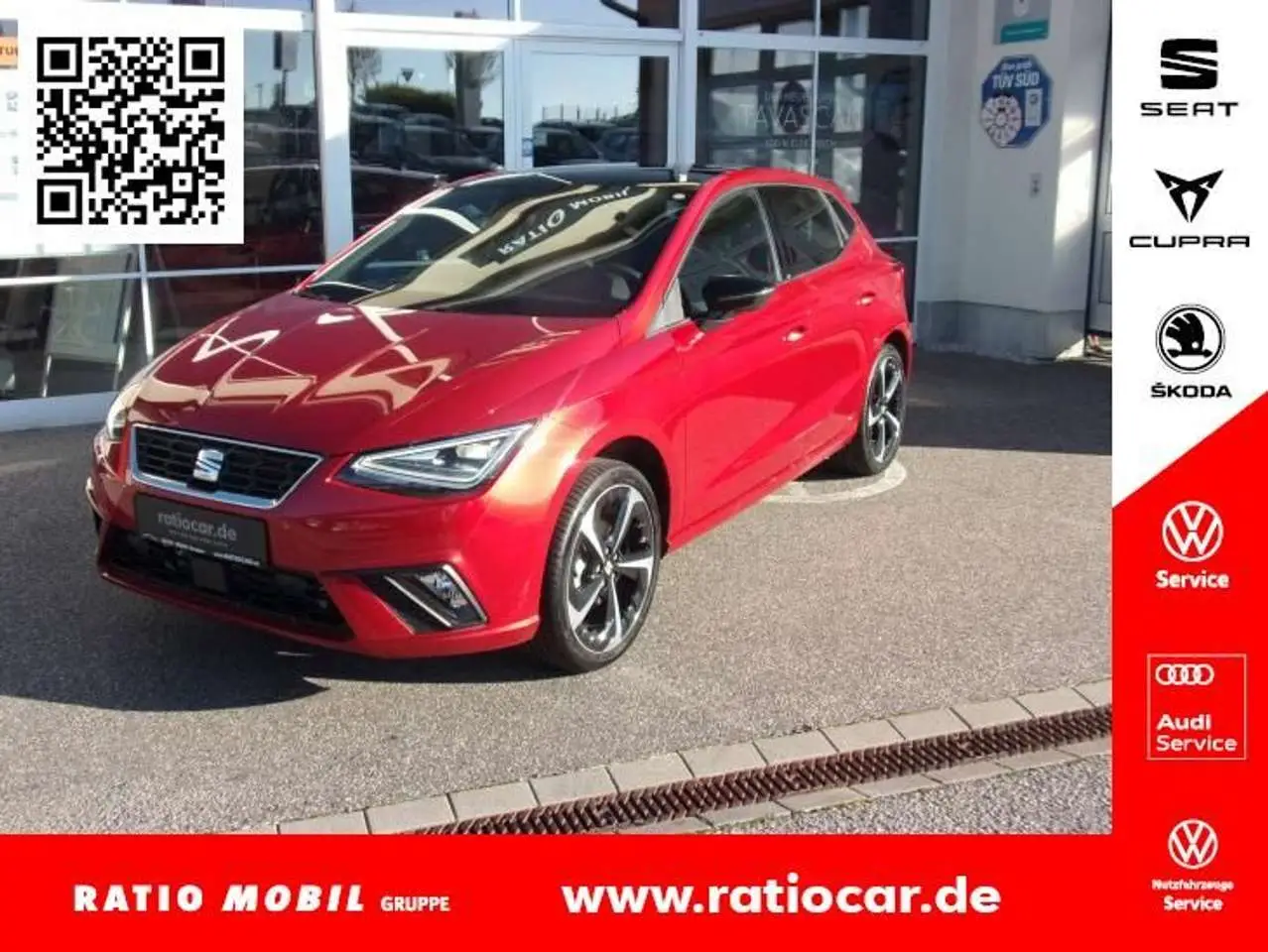 Photo 1 : Seat Ibiza 2024 Petrol