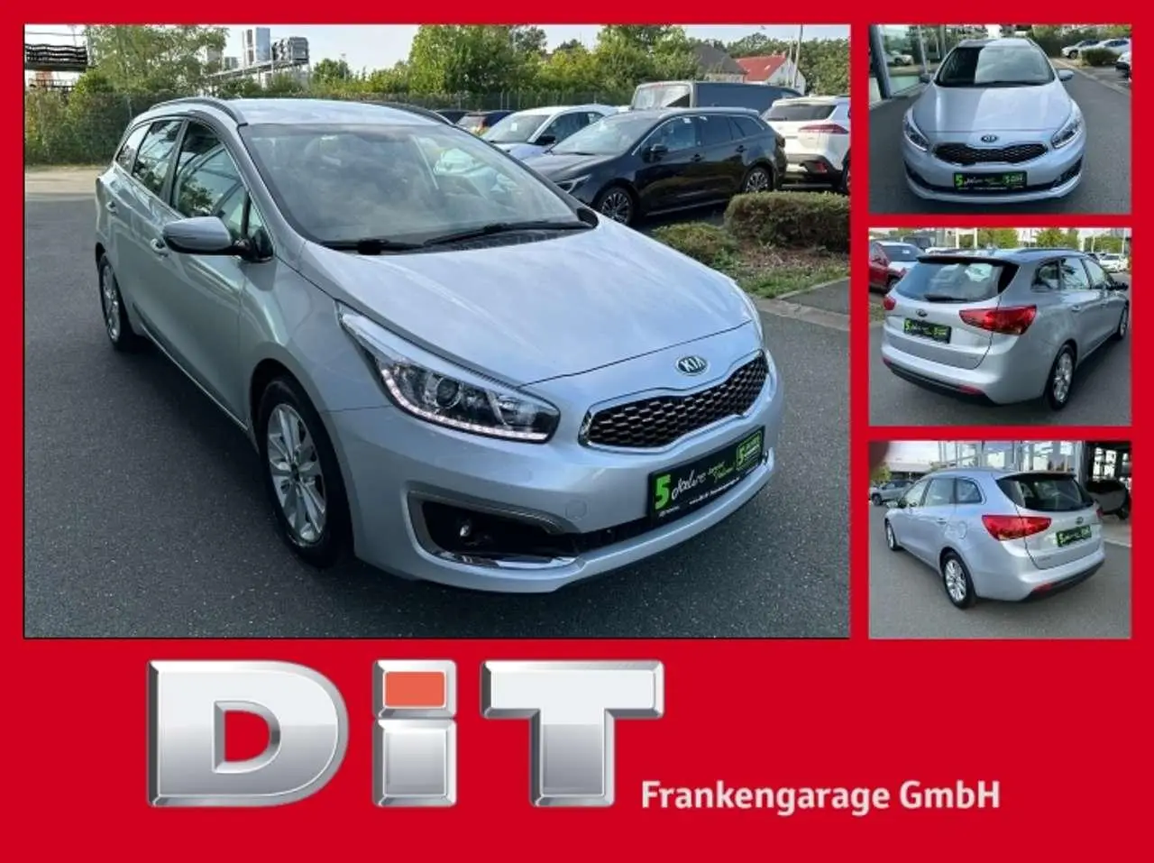 Photo 1 : Kia Ceed 2017 Diesel