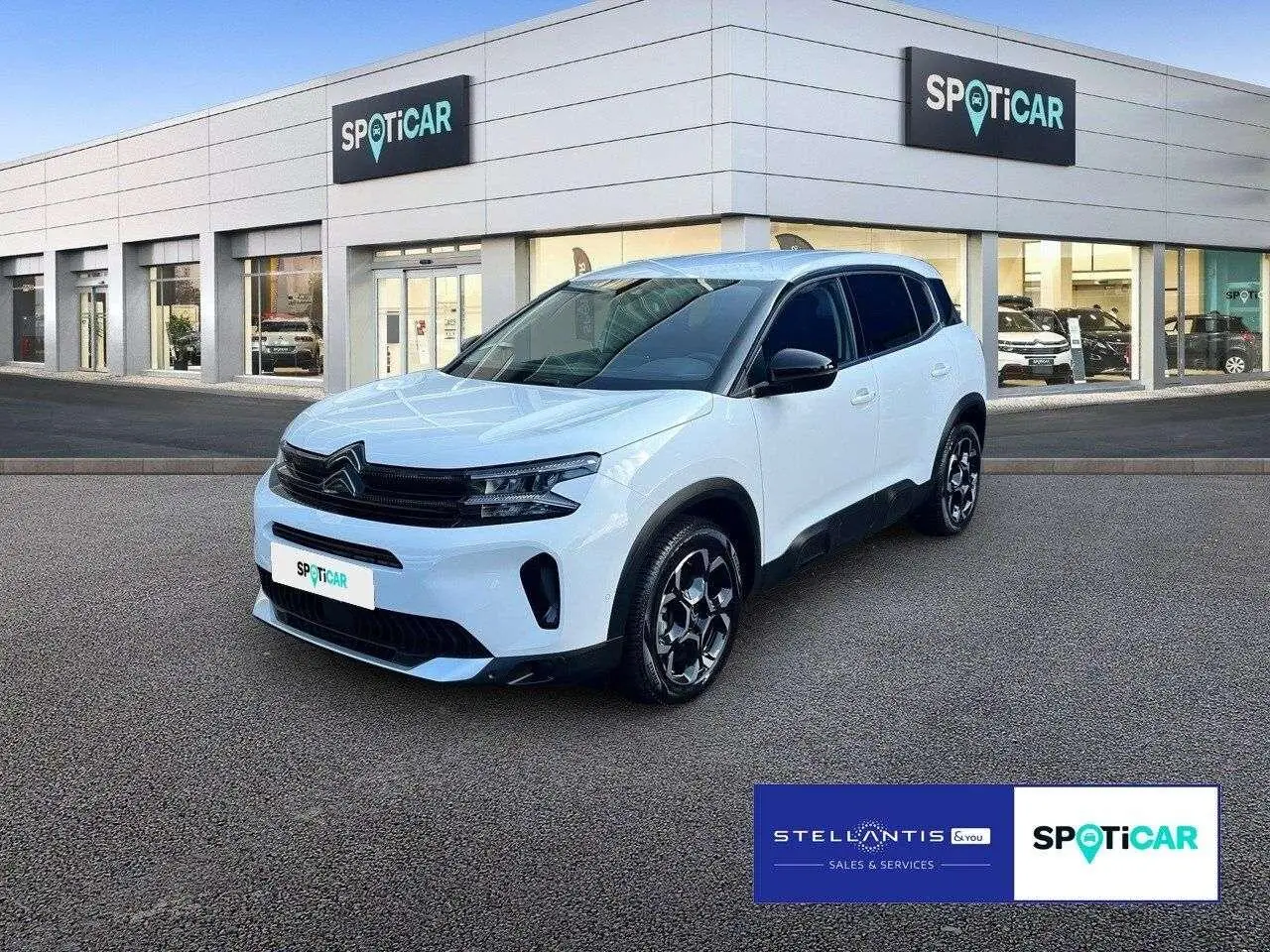 Photo 1 : Citroen C5 Aircross 2024 Hybride