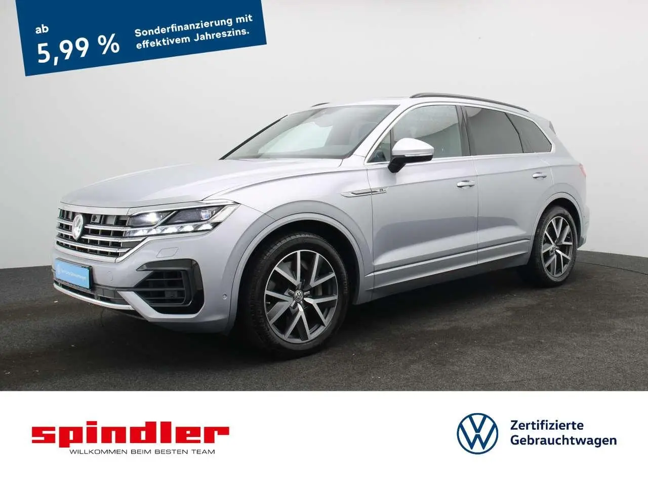 Photo 1 : Volkswagen Touareg 2019 Diesel