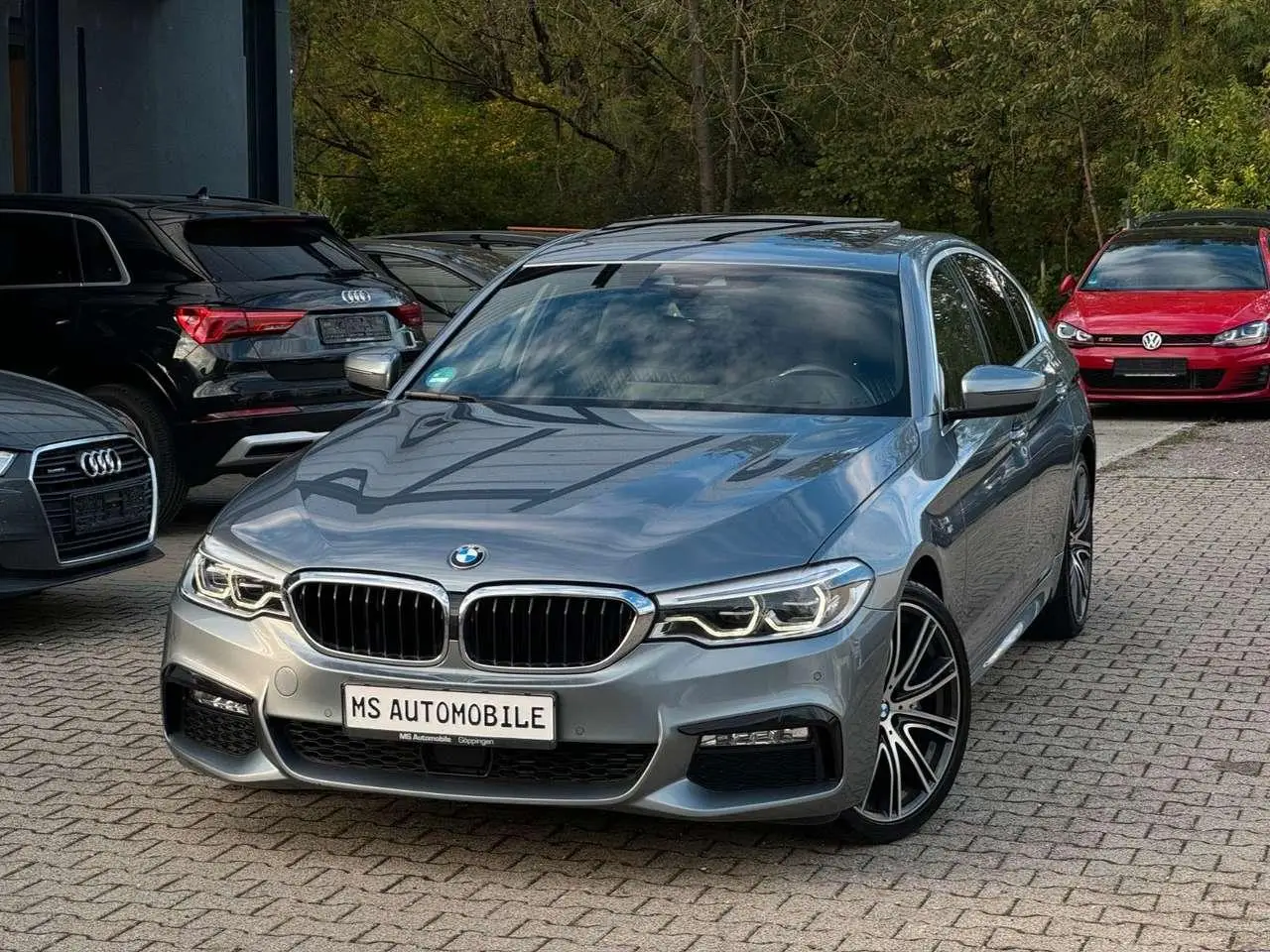 Photo 1 : Bmw Serie 5 2017 Diesel