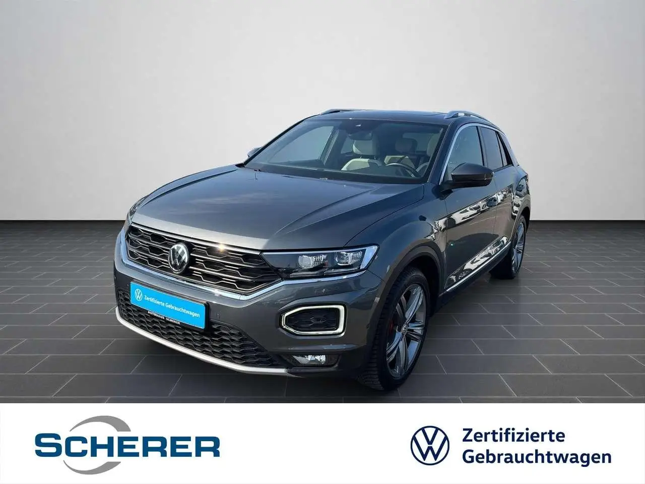 Photo 1 : Volkswagen T-roc 2018 Petrol