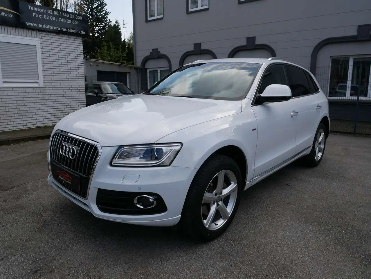 Photo 1 : Audi Q5 2017 Diesel