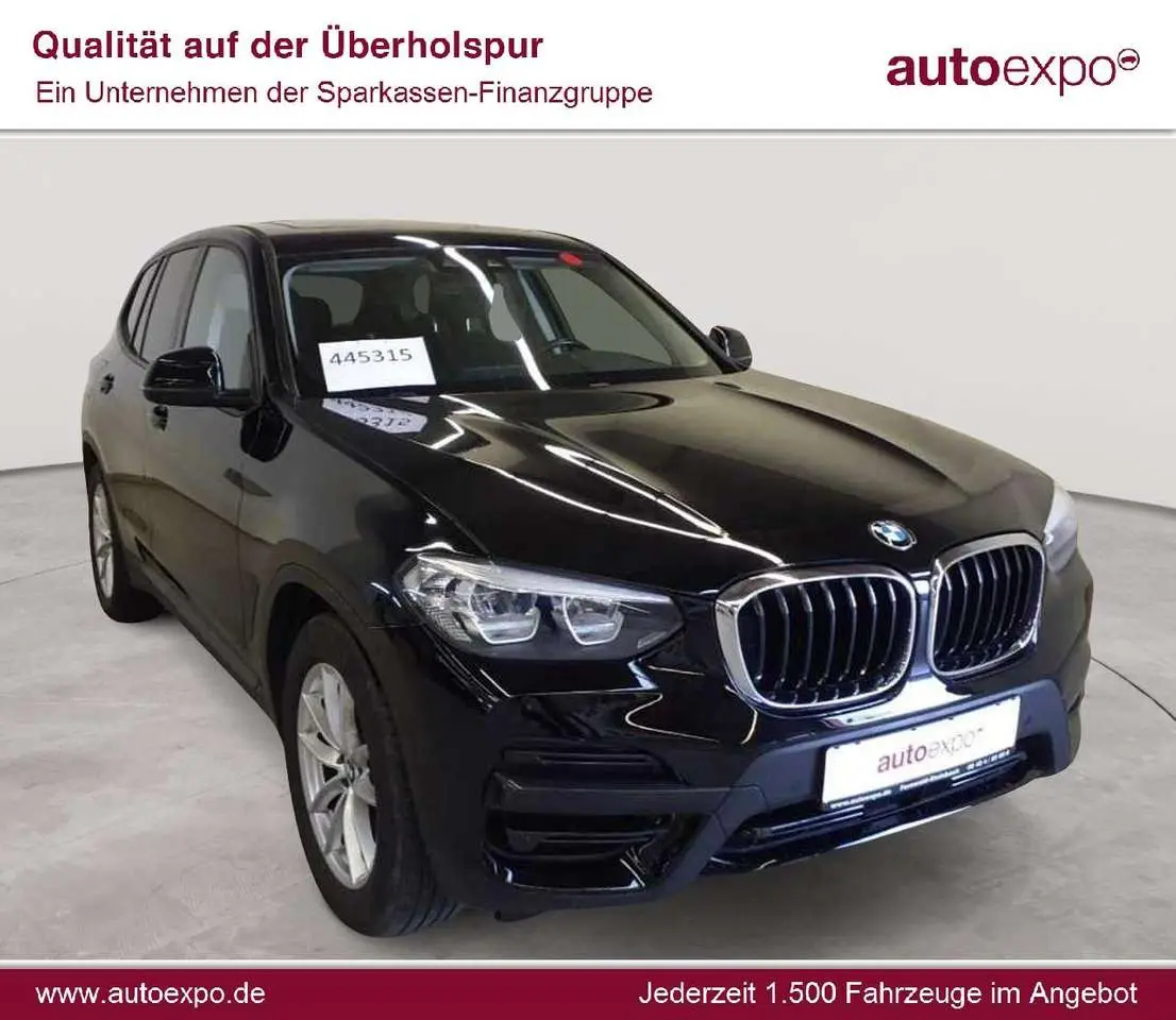 Photo 1 : Bmw X3 2019 Essence