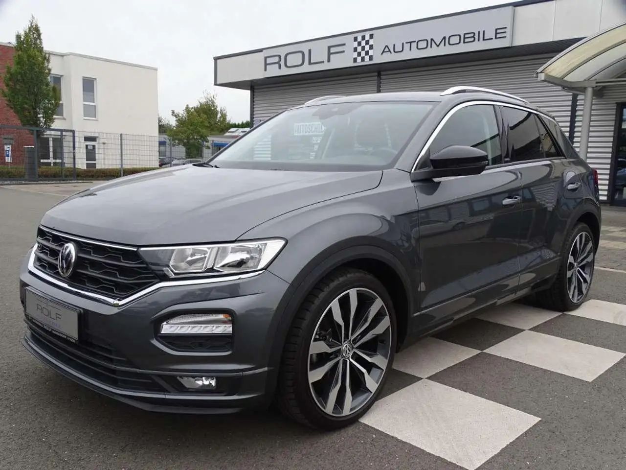 Photo 1 : Volkswagen T-roc 2020 Petrol