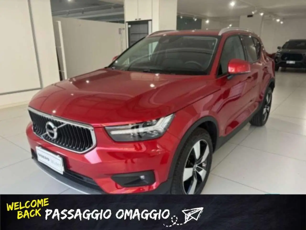 Photo 1 : Volvo Xc40 2021 Petrol