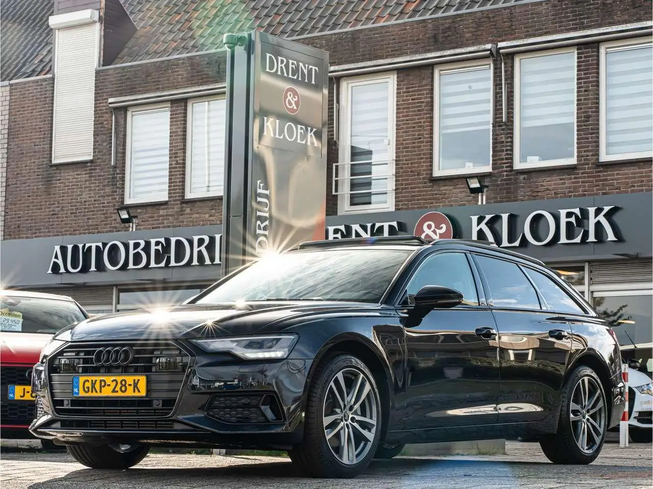 Photo 1 : Audi A6 2021 Hybrid