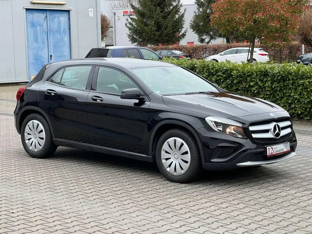 Photo 1 : Mercedes-benz Classe Gla 2016 Essence