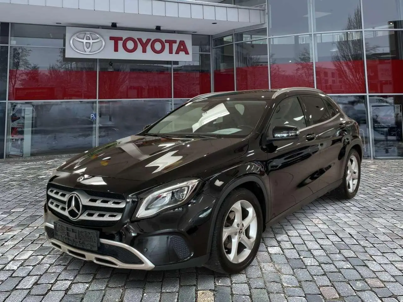 Photo 1 : Mercedes-benz Classe Gla 2020 Essence