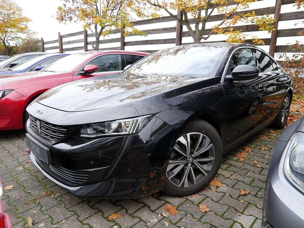 Photo 1 : Peugeot 508 2021 Essence