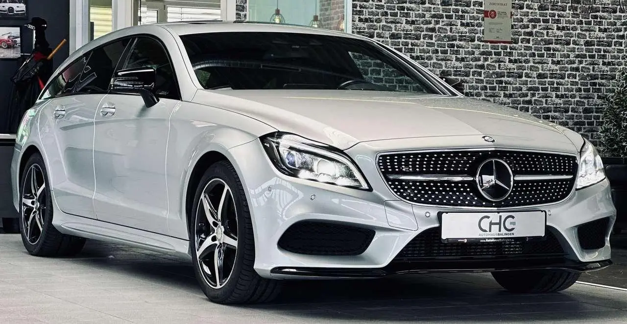 Photo 1 : Mercedes-benz Classe Cls 2016 Diesel