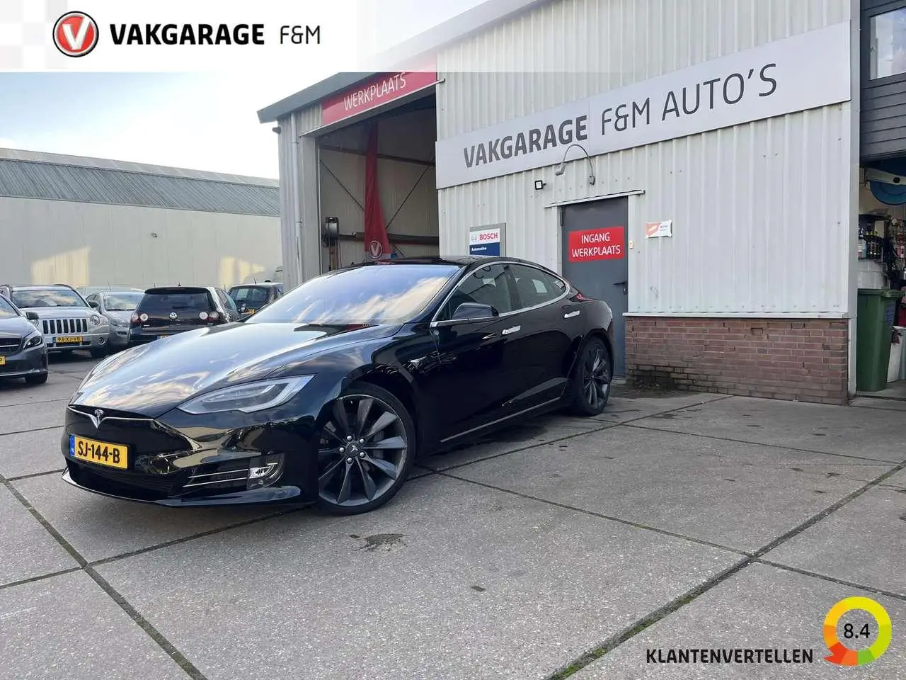 Photo 1 : Tesla Model S 2018 Electric