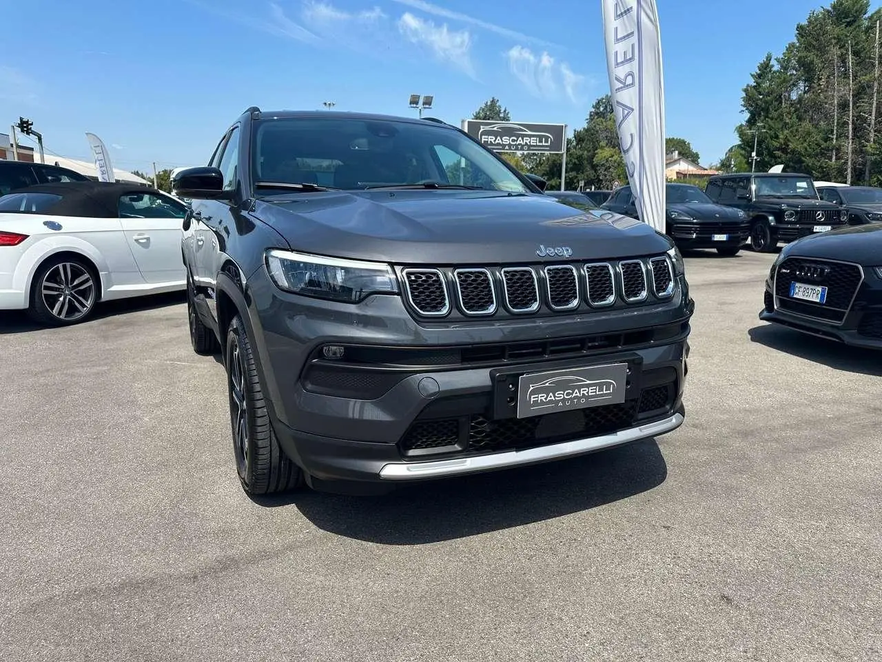 Photo 1 : Jeep Compass 2024 Hybrid