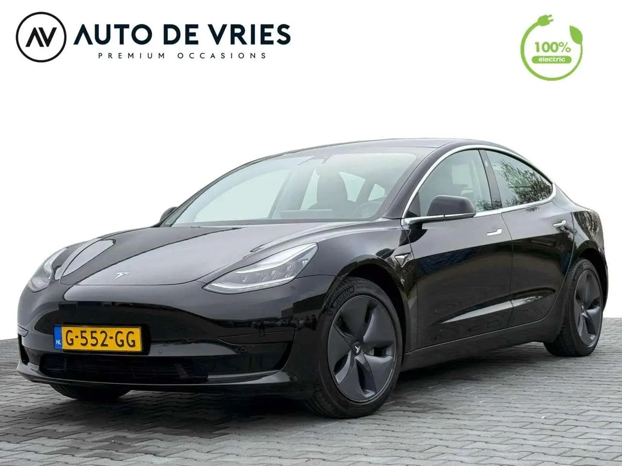 Photo 1 : Tesla Model 3 2019 Electric