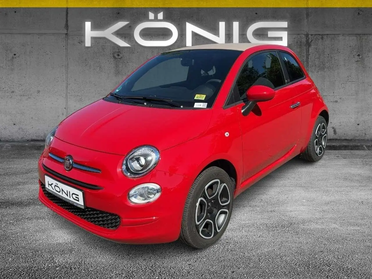 Photo 1 : Fiat 500 2023 Essence