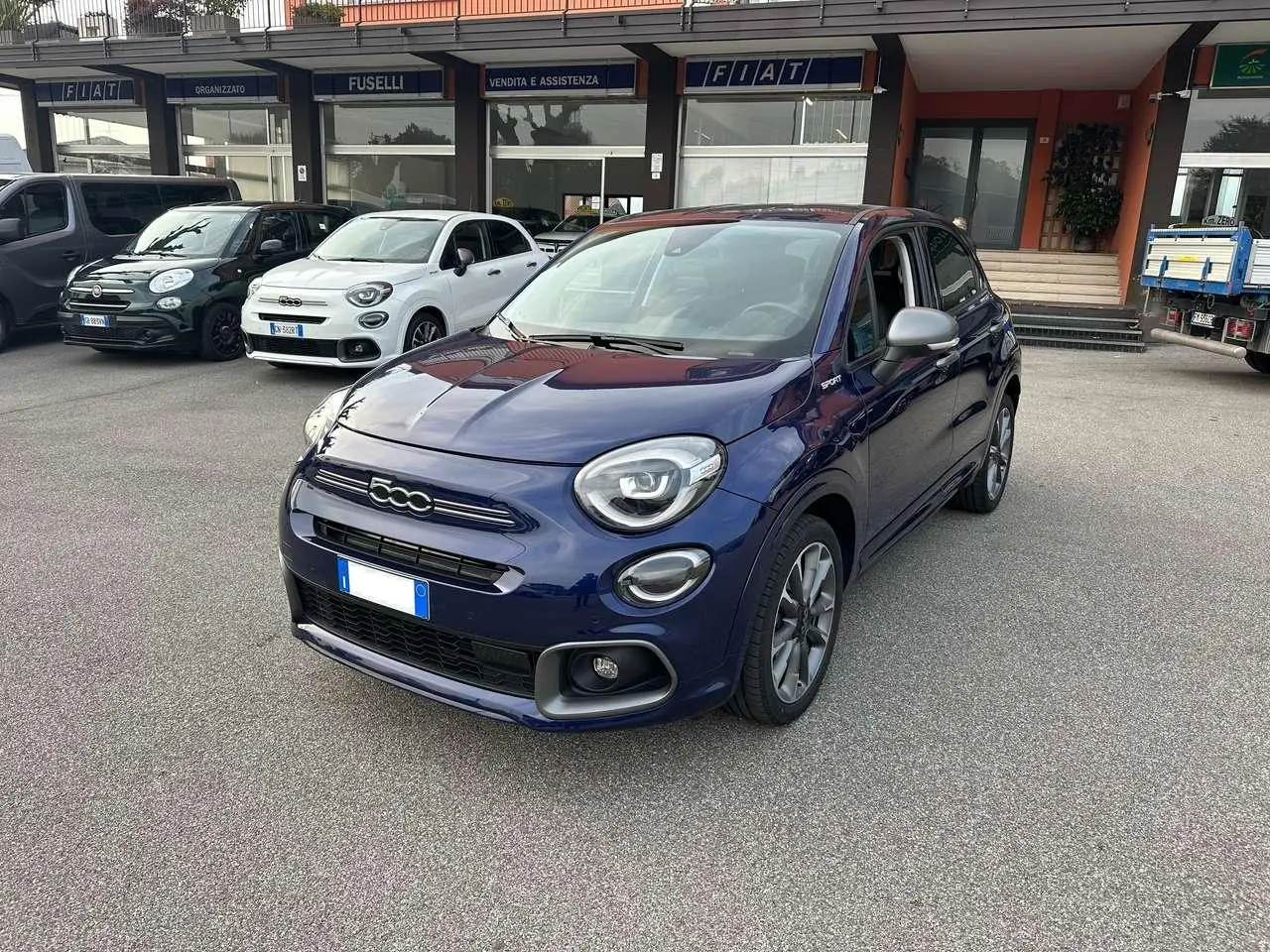 Photo 1 : Fiat 500x 2023 Diesel