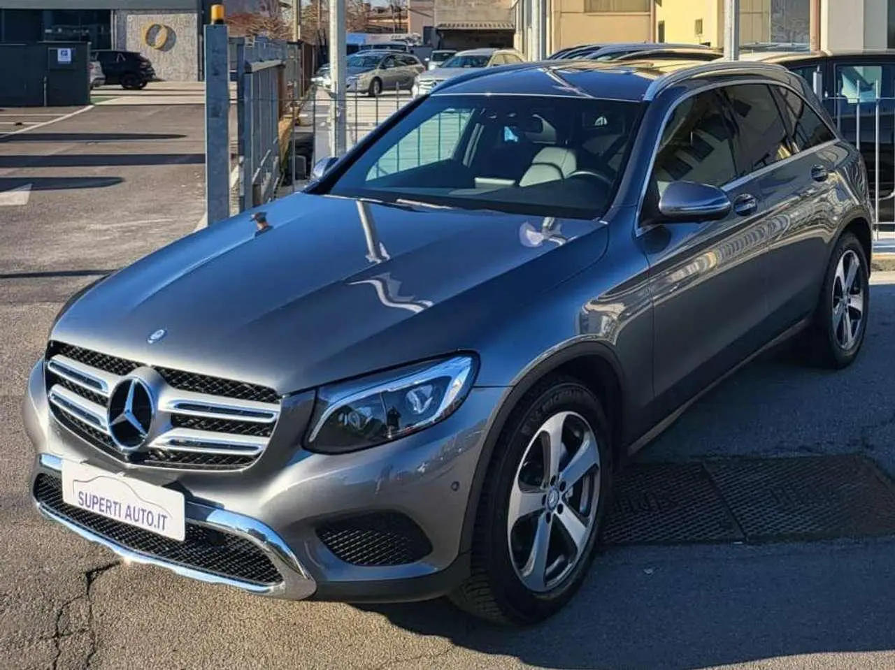 Photo 1 : Mercedes-benz Classe Glc 2016 Diesel