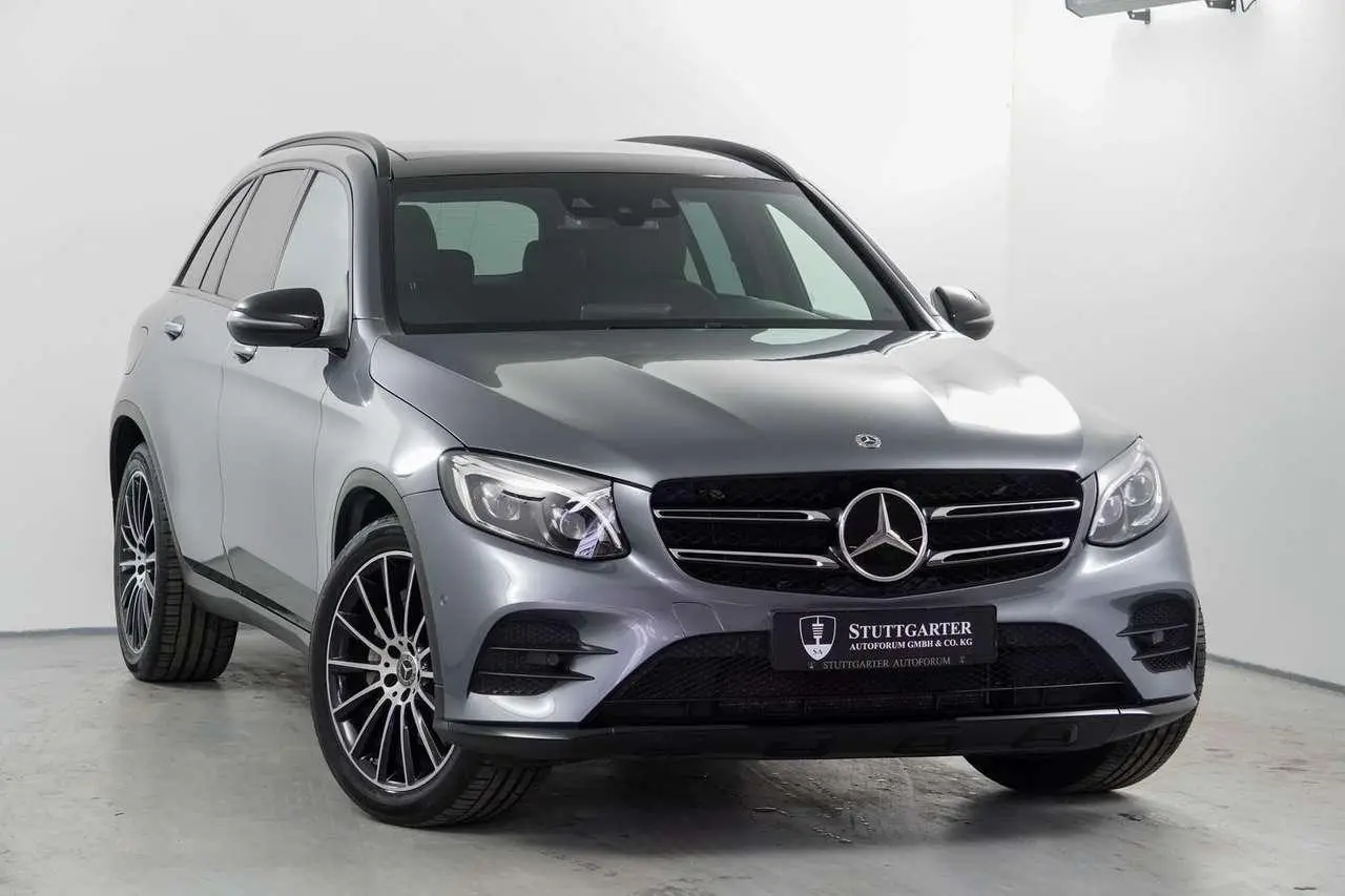 Photo 1 : Mercedes-benz Classe Glc 2018 Essence