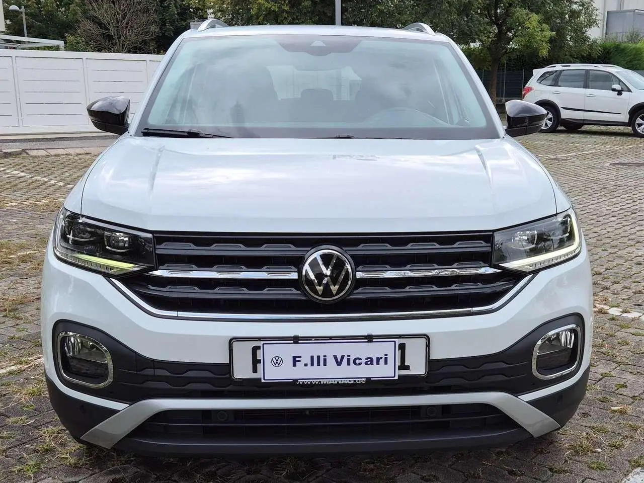 Photo 1 : Volkswagen T-cross 2022 Essence