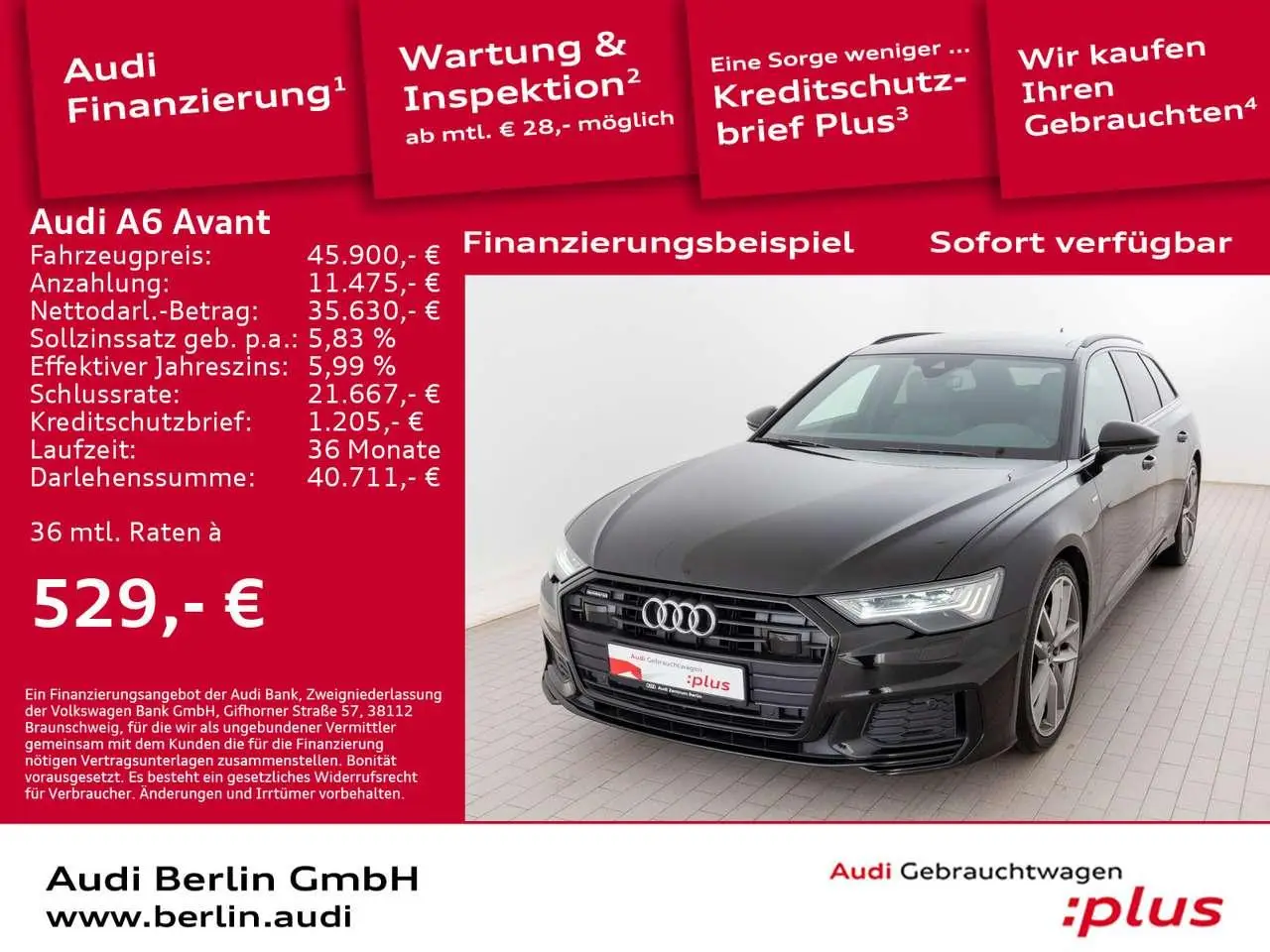 Photo 1 : Audi A6 2021 Diesel