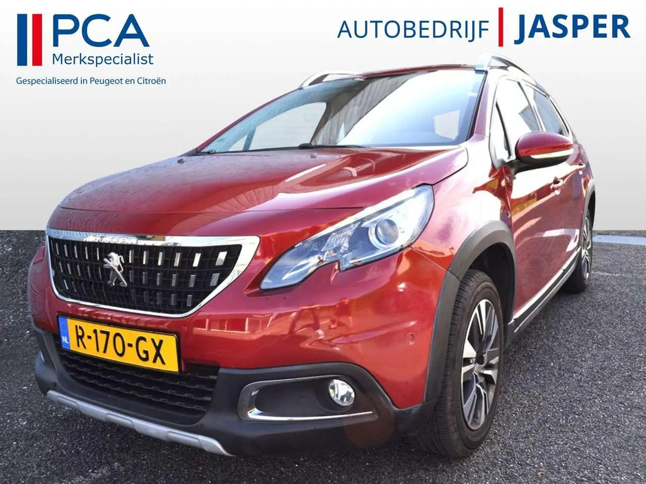 Photo 1 : Peugeot 2008 2017 Petrol