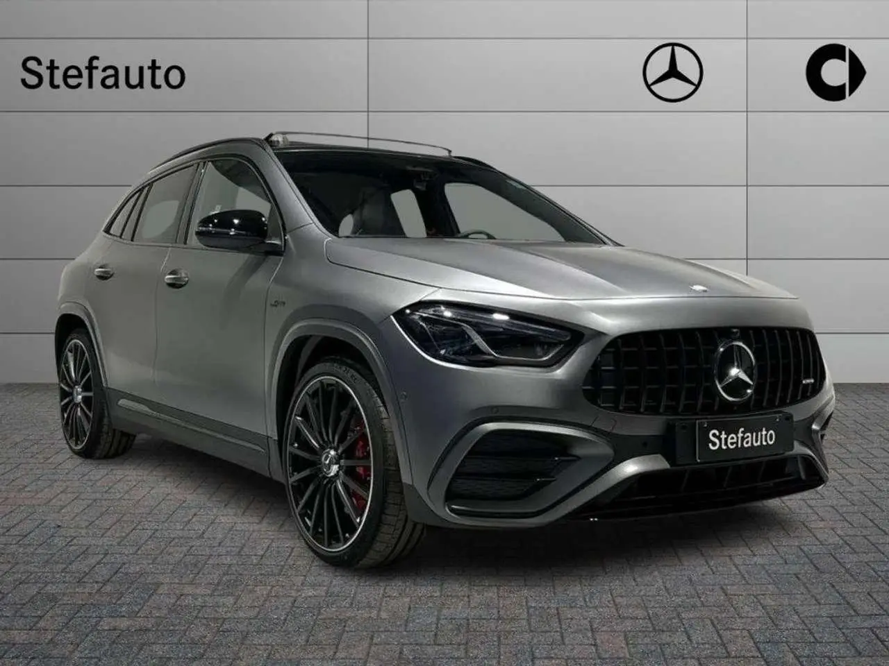 Photo 1 : Mercedes-benz Classe Gla 2024 Hybride