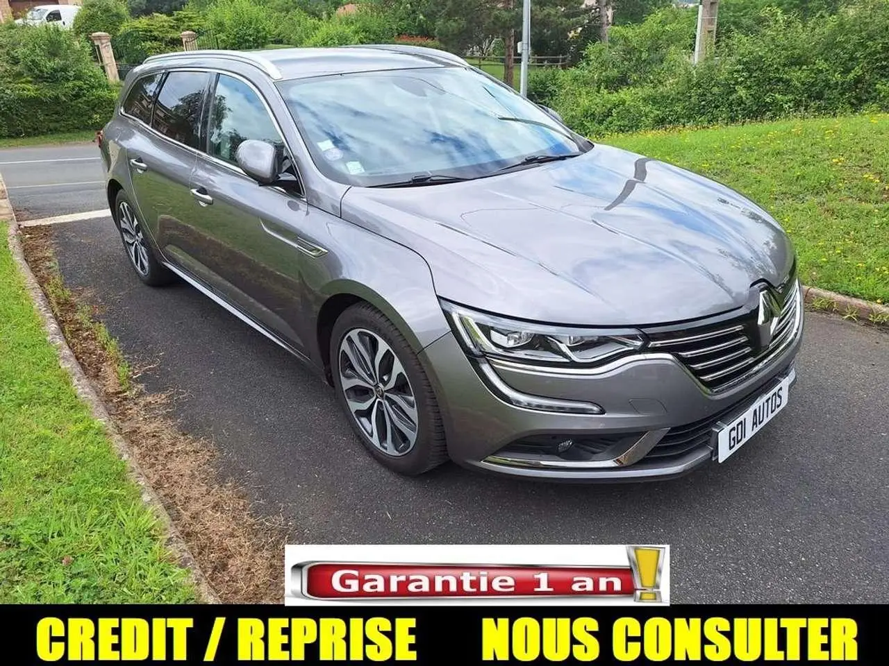 Photo 1 : Renault Talisman 2017 Petrol