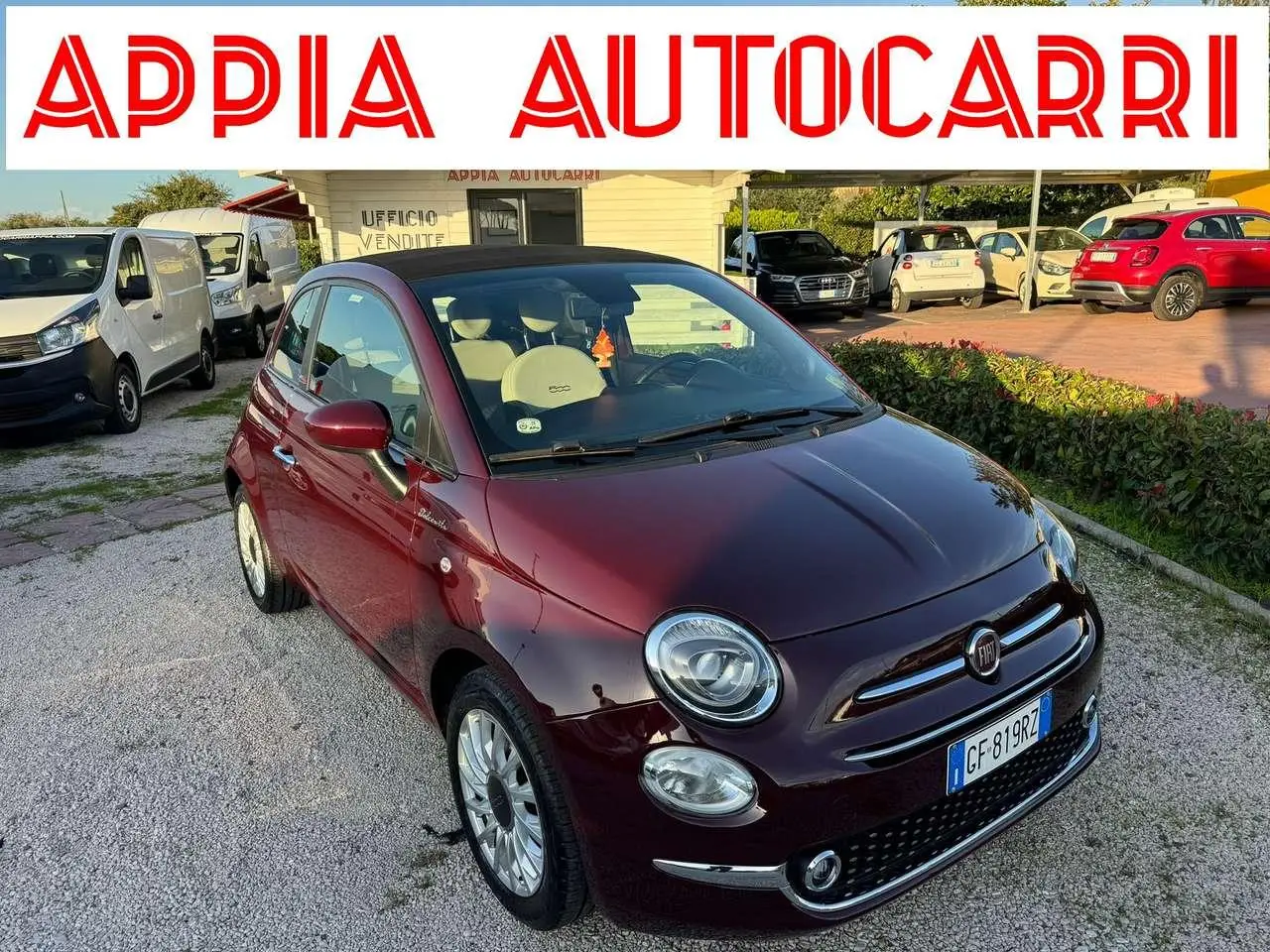 Photo 1 : Fiat 500c 2021 Hybrid