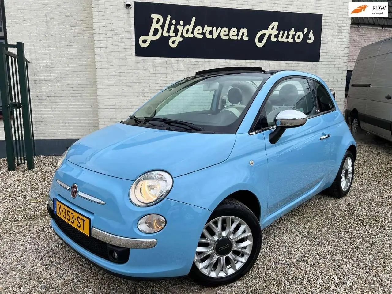 Photo 1 : Fiat 500c 2015 Petrol