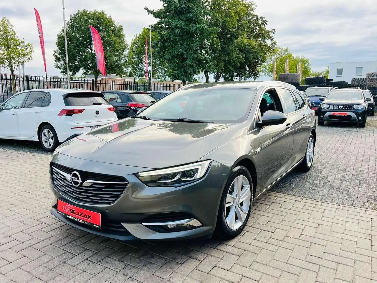 Photo 1 : Opel Insignia 2017 Diesel