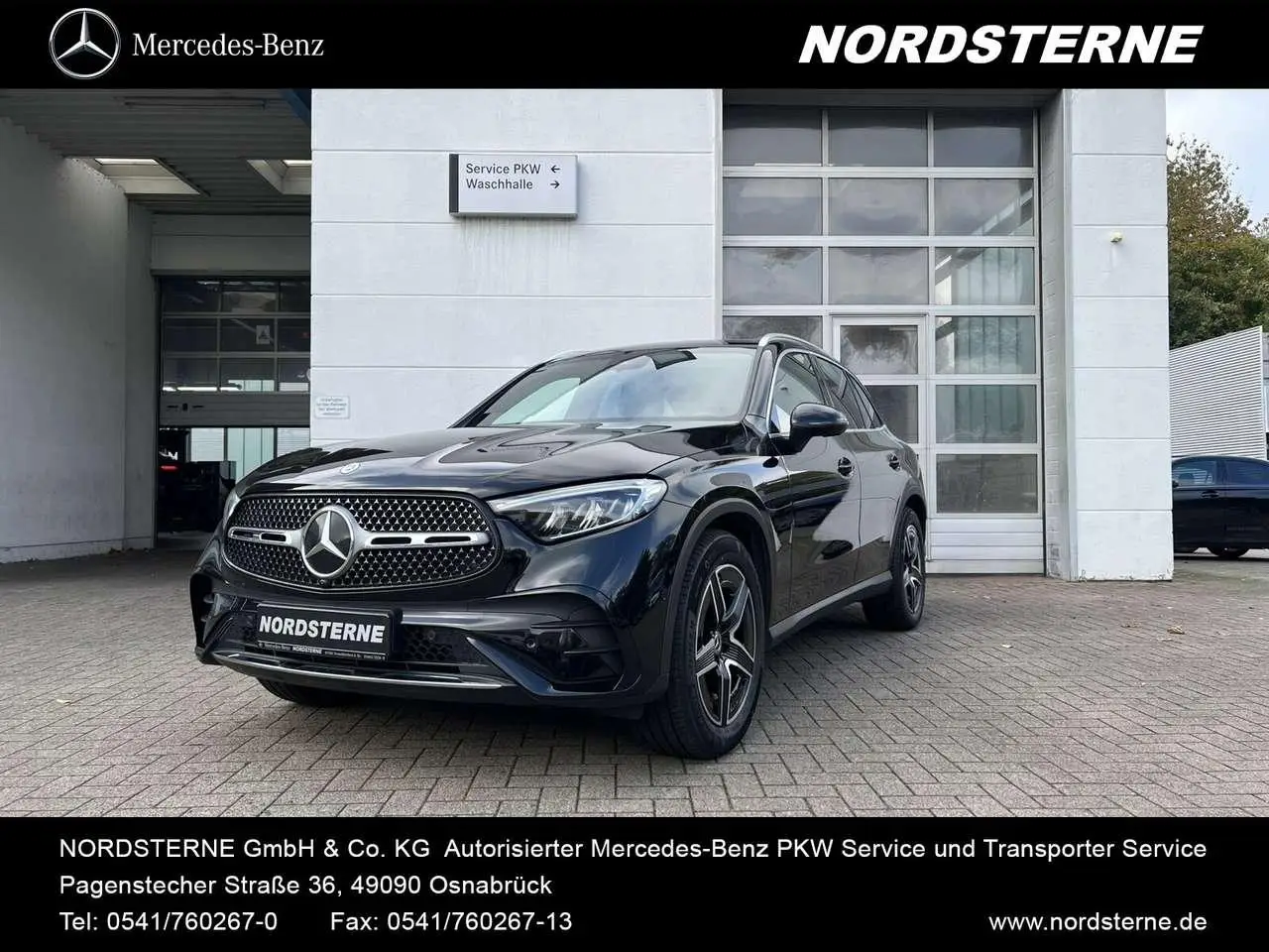 Photo 1 : Mercedes-benz Classe Glc 2023 Diesel