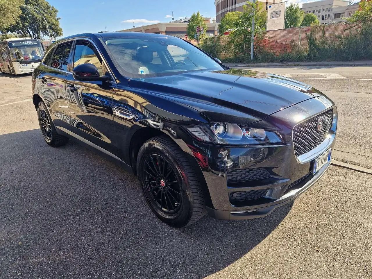 Photo 1 : Jaguar F-pace 2018 Diesel