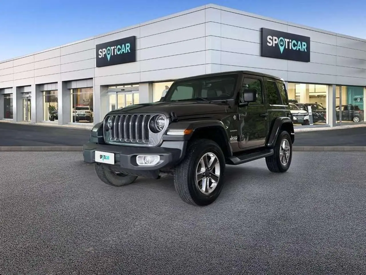 Photo 1 : Jeep Wrangler 2018 Diesel