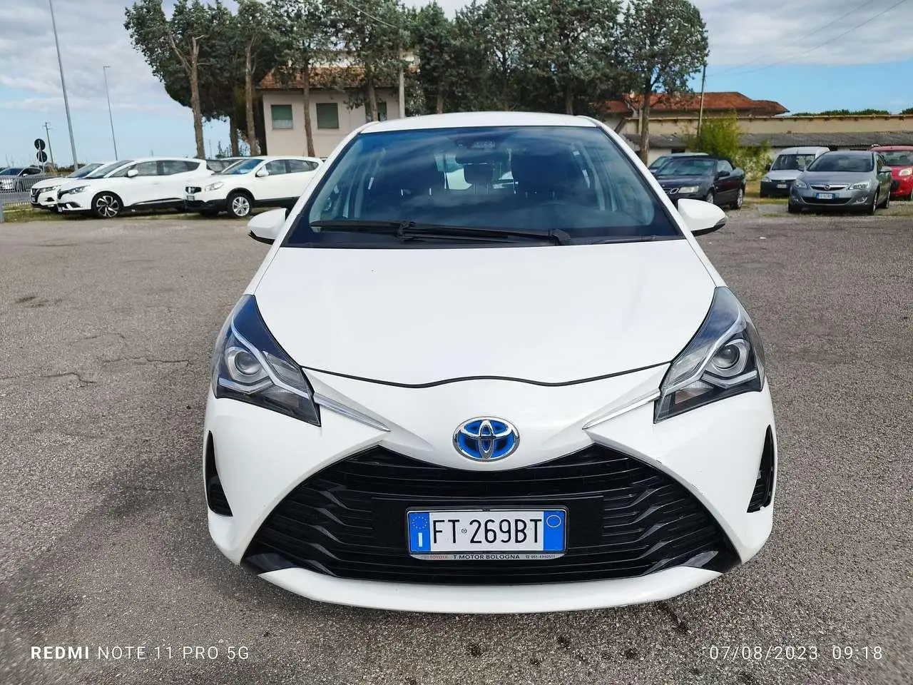 Photo 1 : Toyota Yaris 2018 Hybride