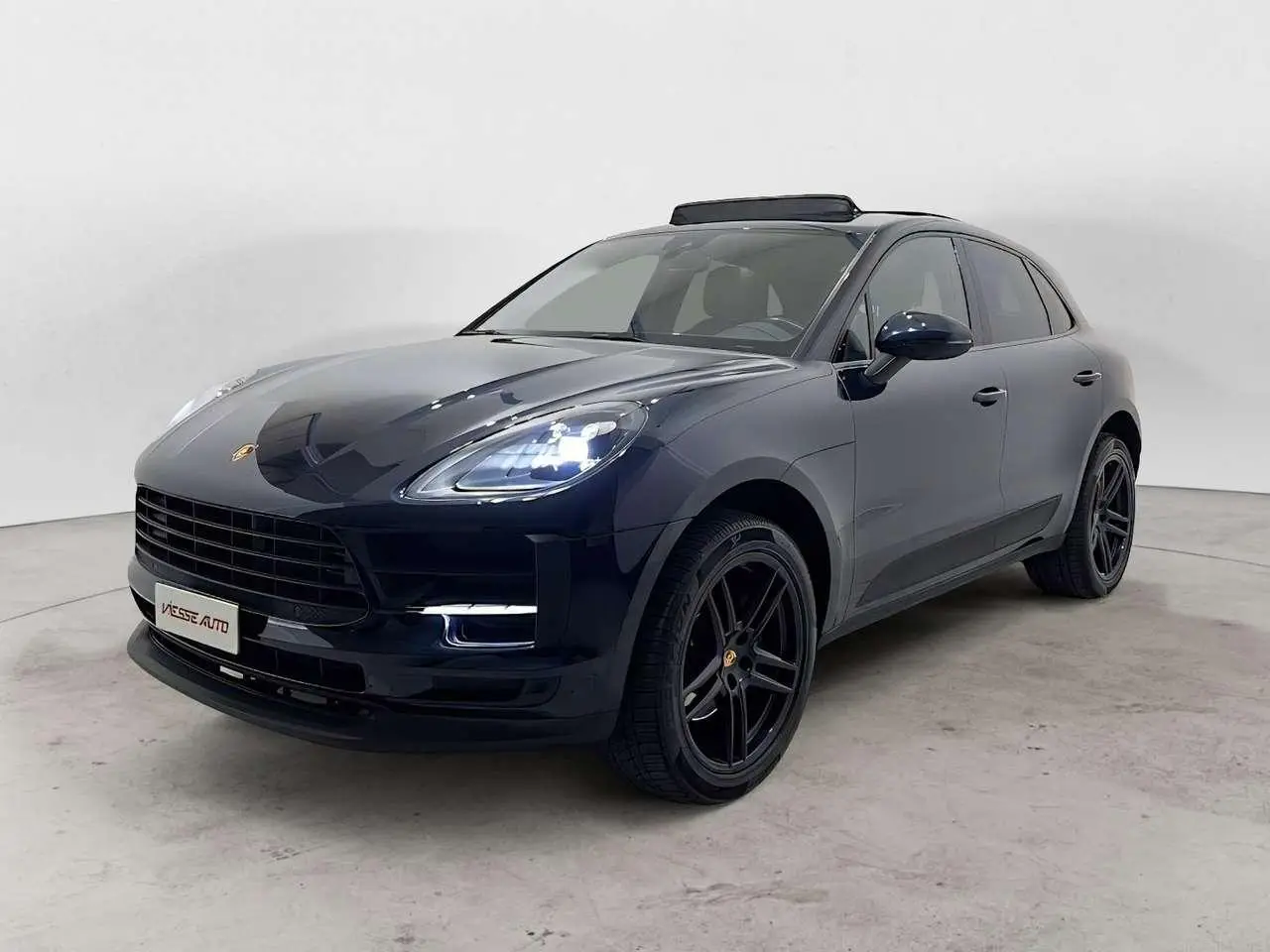 Photo 1 : Porsche Macan 2019 Petrol