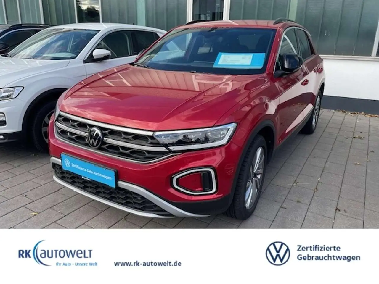 Photo 1 : Volkswagen T-roc 2023 Diesel