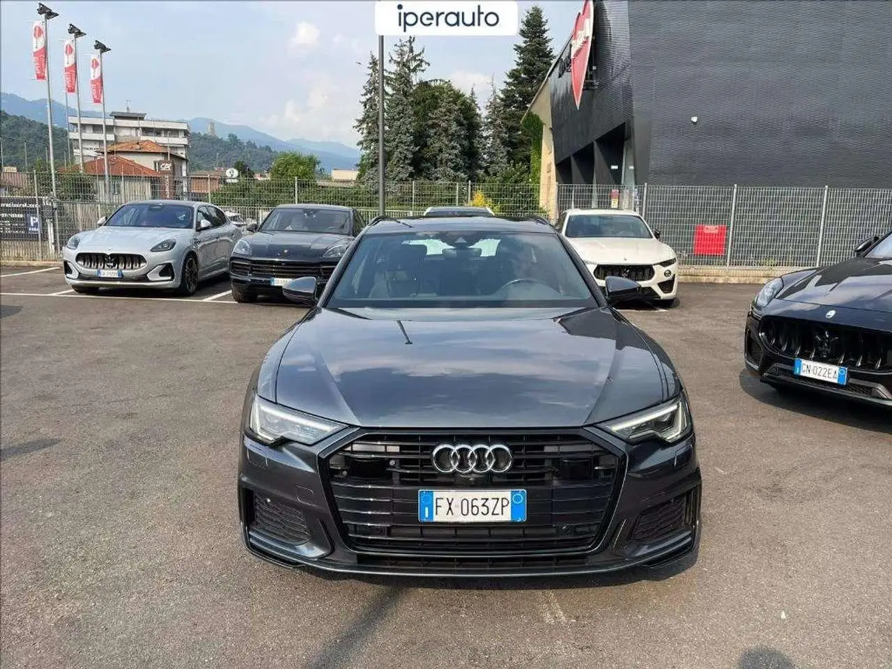 Photo 1 : Audi A6 2019 Hybrid