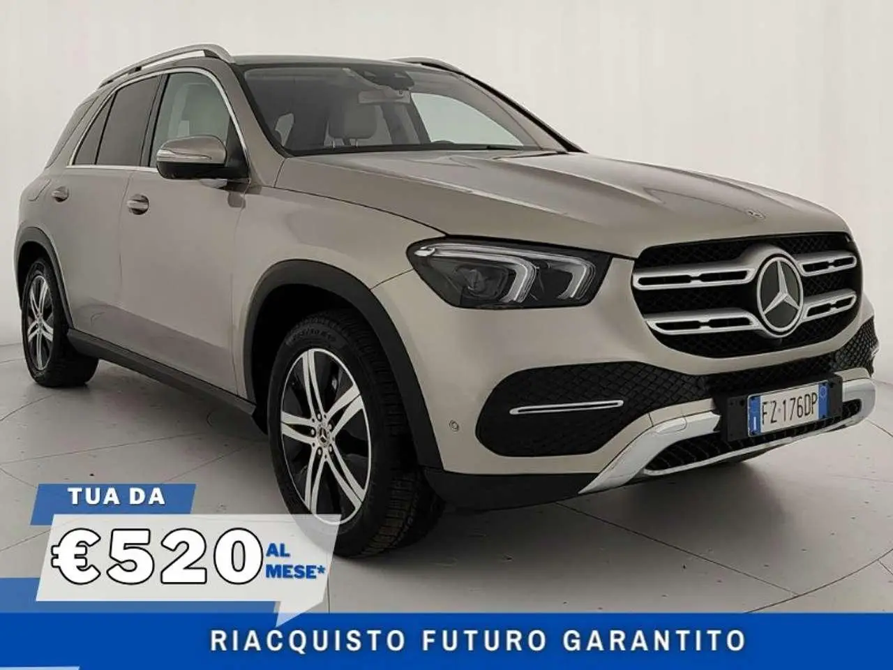 Photo 1 : Mercedes-benz Classe Gle 2019 Diesel