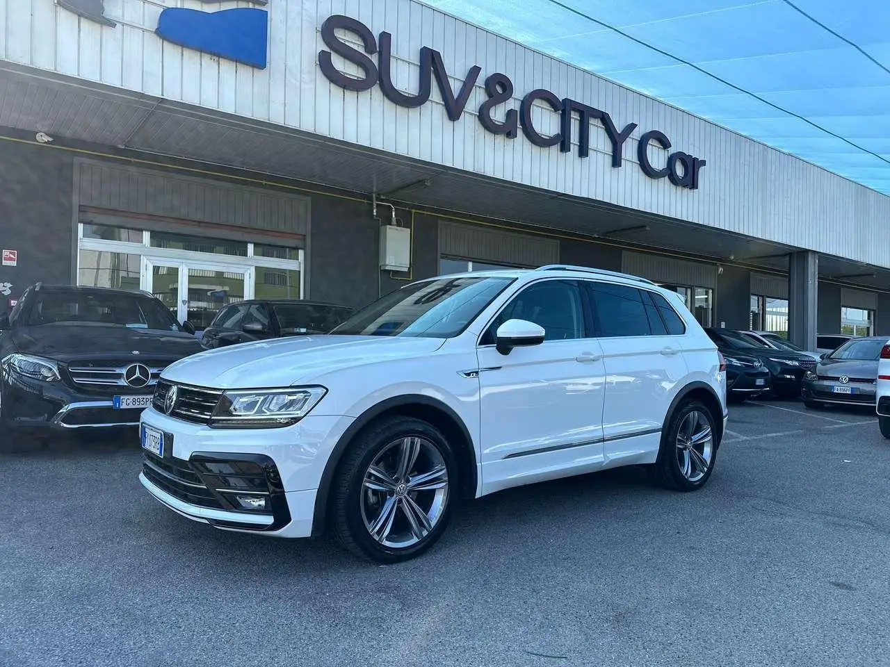 Photo 1 : Volkswagen Tiguan 2019 Diesel