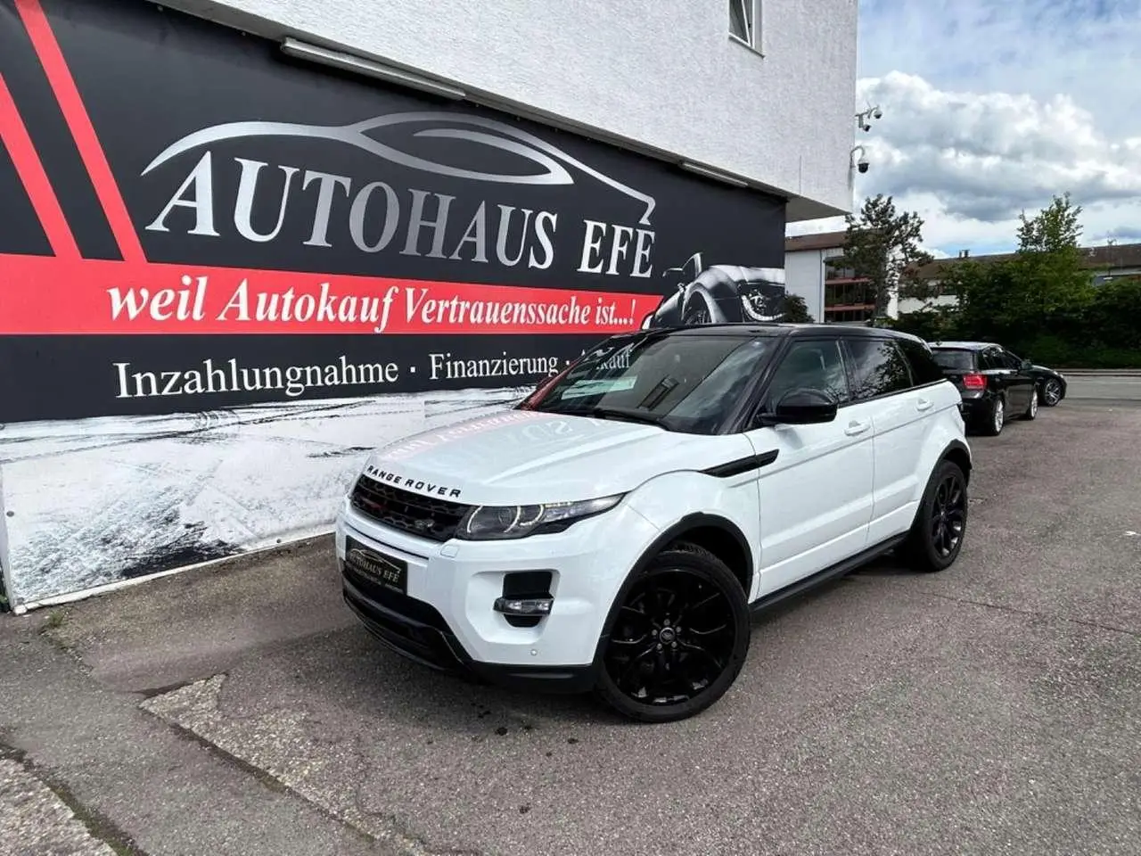 Photo 1 : Land Rover Range Rover Evoque 2015 Diesel