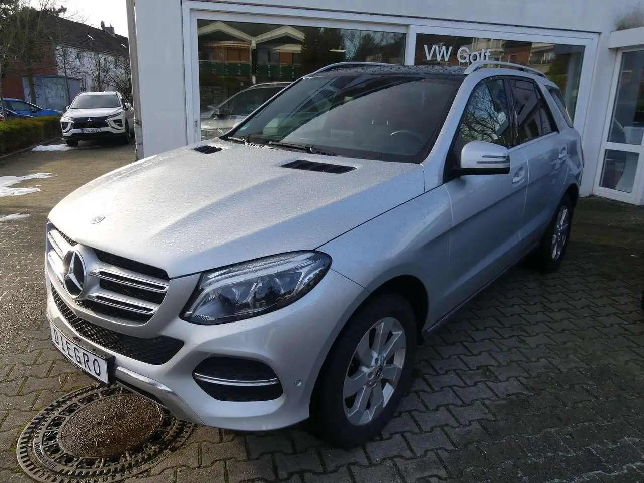 Photo 1 : Mercedes-benz Classe Gle 2018 Diesel