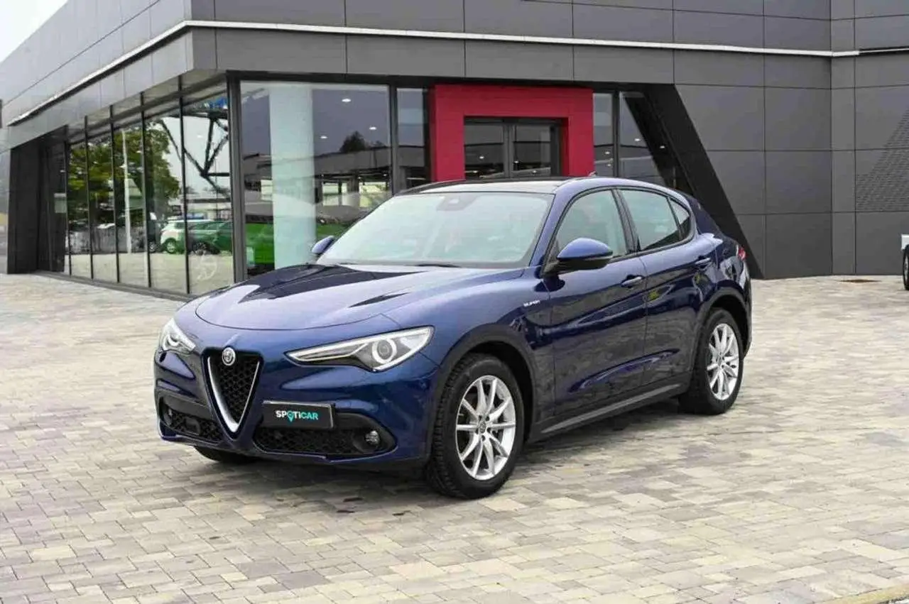 Photo 1 : Alfa Romeo Stelvio 2021 Diesel