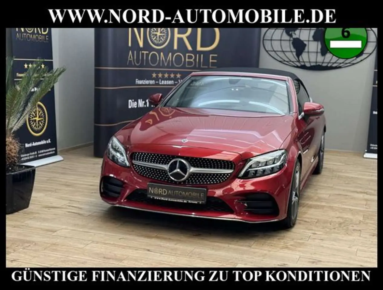 Photo 1 : Mercedes-benz Classe C 2019 Diesel