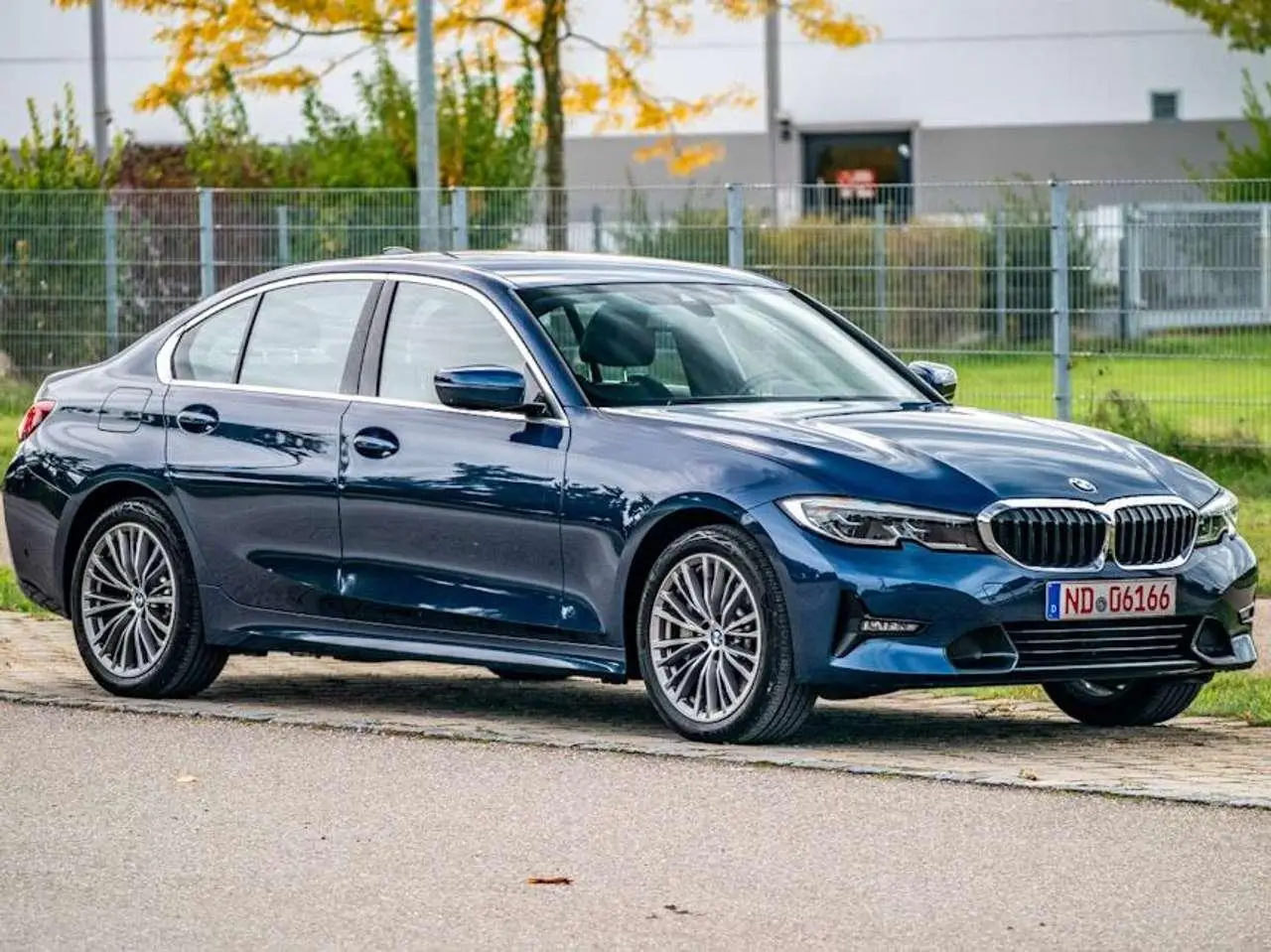 Photo 1 : Bmw Serie 3 2020 Hybrid