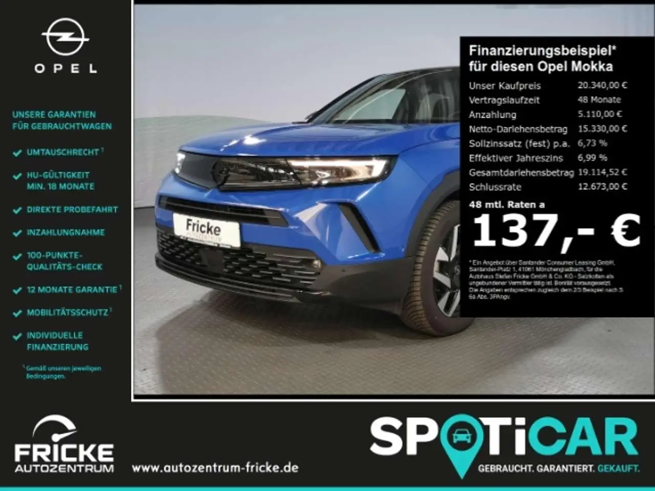 Photo 1 : Opel Mokka 2022 Petrol